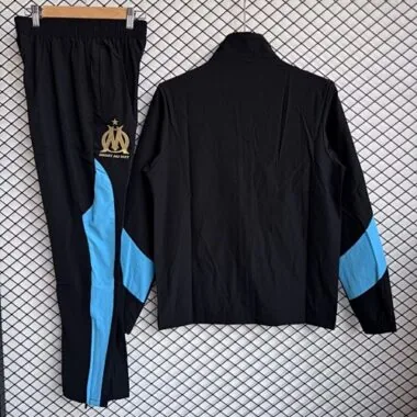 25-26 Marseille Windbreaker Jackets With Pants Cheap Football Jersey Wholesale Yupoo