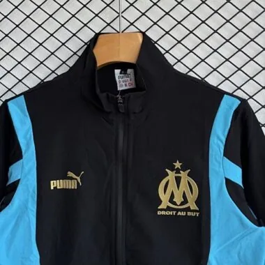 25-26 Marseille Windbreaker Jackets With Pants Cheap Football Jersey Wholesale Yupoo