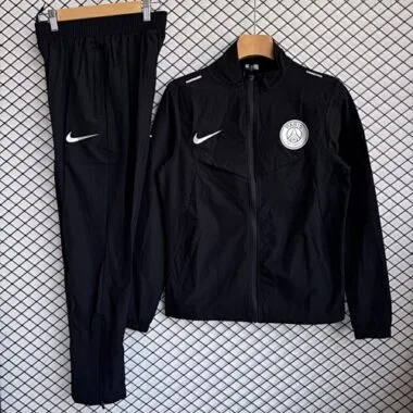 25-26 PSG Windbreaker Jackets With Pants Cheap Football Jersey Wholesale Yupoo