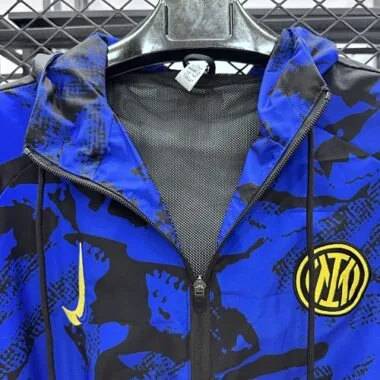 25-26 Inter Milan Windbreaker Jacket Kit S-3XL Cheap Football Jersey Wholesale Yupoo