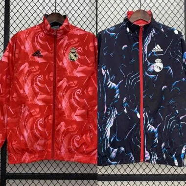 Windbreaker Real Madrid sided style S-3XL