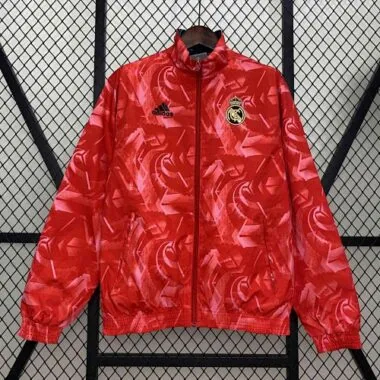 Windbreaker Real Madrid sided style S-3XL