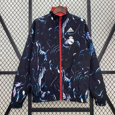 Windbreaker Real Madrid sided style S-3XL
