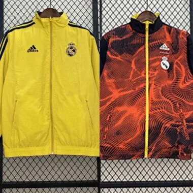 Windbreaker Real Madrid sided style S-3XL