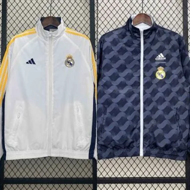Windbreaker Real Madrid sided style S-3XL