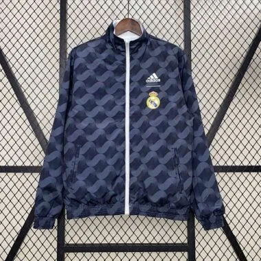 Windbreaker Real Madrid sided style S-3XL