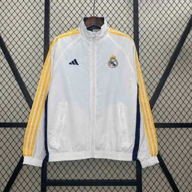 Windbreaker Real Madrid sided style S-3XL