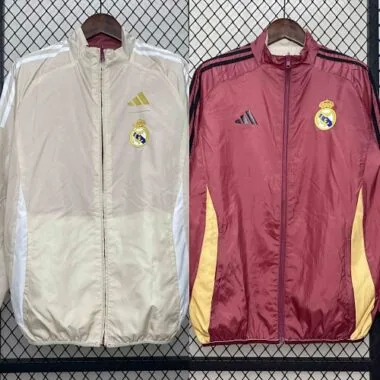Windbreaker Real Madrid sided style S-3XL