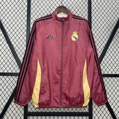 Windbreaker Real Madrid sided style S-3XL