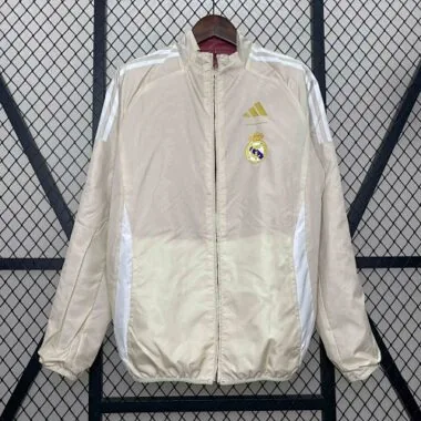 Windbreaker Real Madrid sided style S-3XL