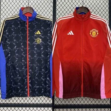 Windbreaker Manchester United sided style S-3XL