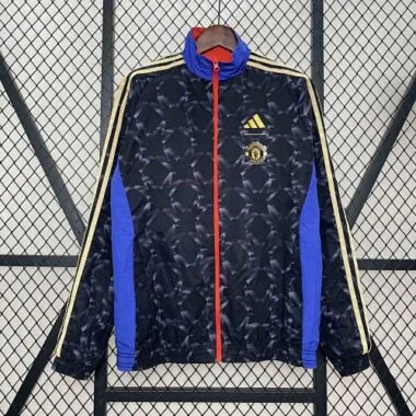 Windbreaker Manchester United sided style S-3XL