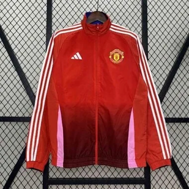 Windbreaker Manchester United sided style S-3XL