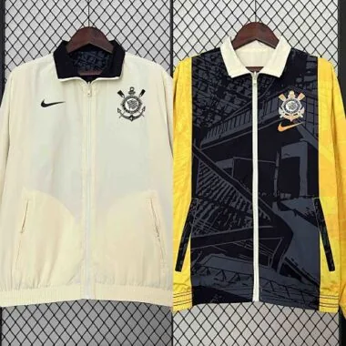 Windbreaker Corinthians sided style S-3XL