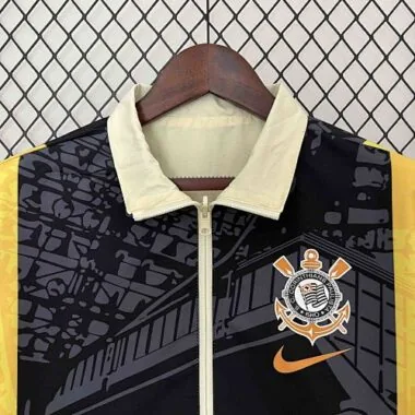 Windbreaker Corinthians sided style S-3XL