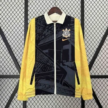 Windbreaker Corinthians sided style S-3XL
