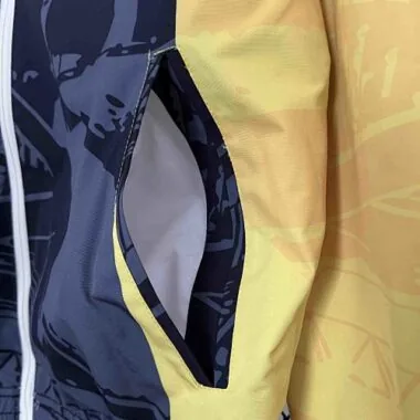 Windbreaker Corinthians sided style S-3XL