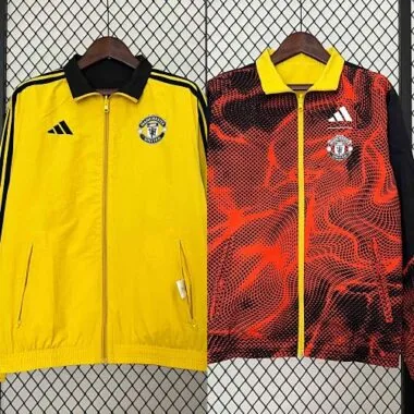 Windbreaker Manchester United sided style