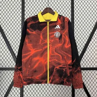 Windbreaker Manchester United sided style