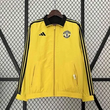 Windbreaker Manchester United sided style