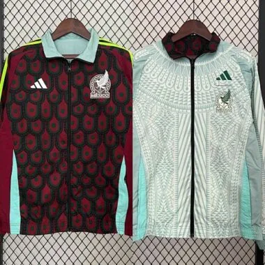 Windbreaker Mexico sided style S-3XL