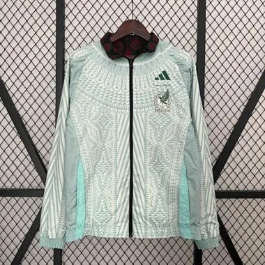 Windjacke im Mexico-Stil, S-3XL