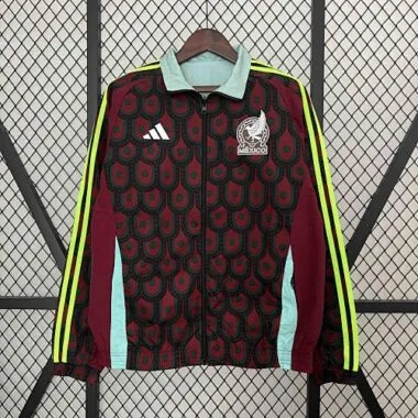 Windjacke im Mexico-Stil, S-3XL