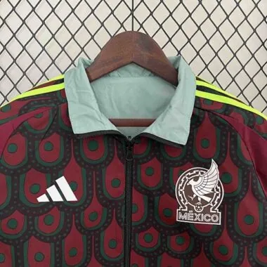 Windjacke im Mexico-Stil, S-3XL