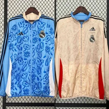 Windbreaker Real Madrid sided style S-3XL
