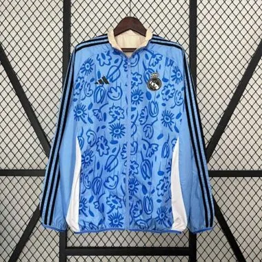 Windbreaker Real Madrid sided style S-3XL