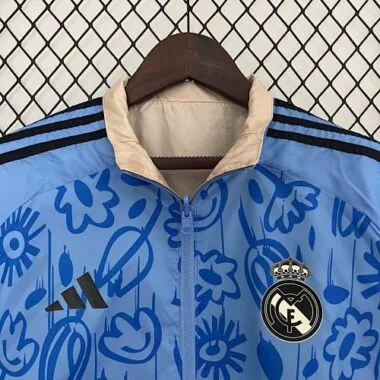 Windbreaker Real Madrid sided style S-3XL