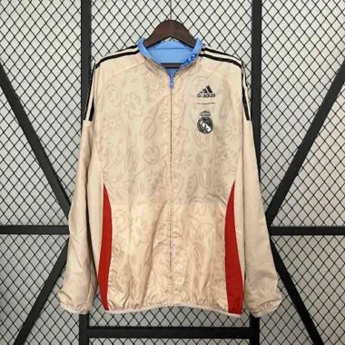 Windbreaker Real Madrid sided style S-3XL