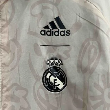 Windbreaker Real Madrid sided style S-3XL