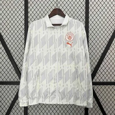 Windbreaker Manchester City sided style S-3XL