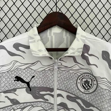 Windbreaker Manchester City sided style S-3XL