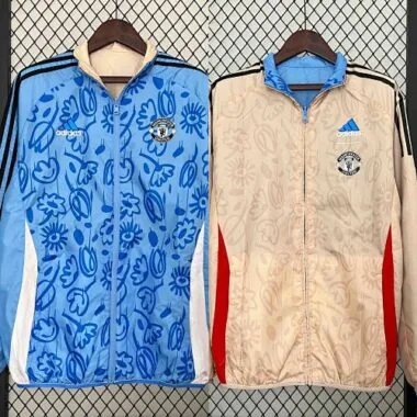 Windbreaker Manchester United sided style S-3XL