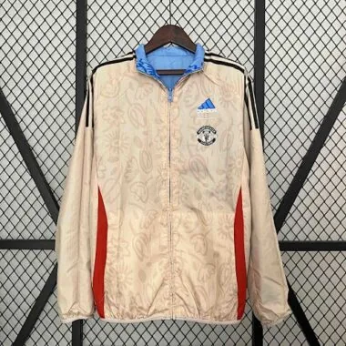 Windbreaker Manchester United sided style S-3XL