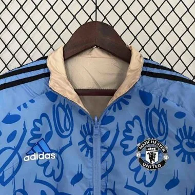 Windbreaker Manchester United sided style S-3XL