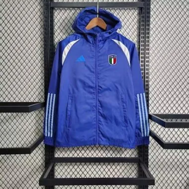 Windbreaker Italy Green S-XXL Cheap Soccer Jerseys
