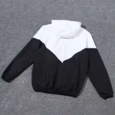 2024 Germany White&Black Windbreaker Hoodie Jackets Football AAAAJersey Supplier