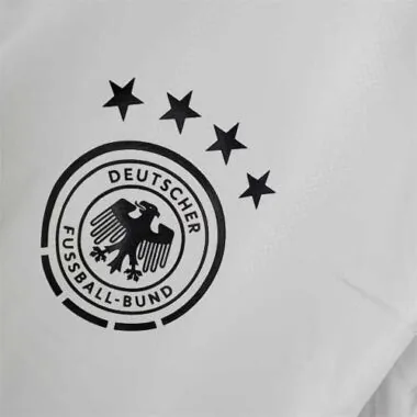 2021 Germany White Windbreaker