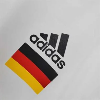 2021 Germany White Windbreaker