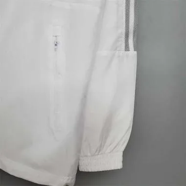2021 Germany White Windbreaker