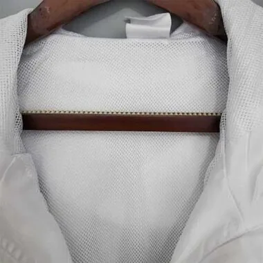 2021 Germany White Windbreaker