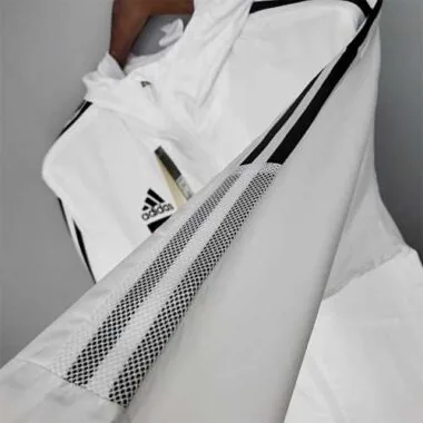 2021 Germany White Windbreaker
