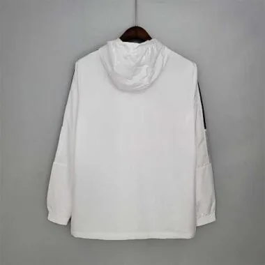 2021 Germany White Windbreaker