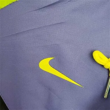2021 Brazil purpleblack windbreaker