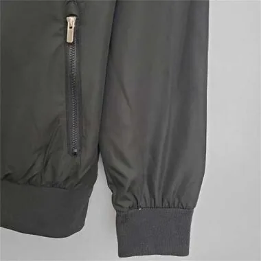 2021 Brazil purpleblack windbreaker