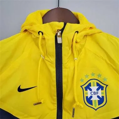 2021 Brazil blueyellow windbreaker