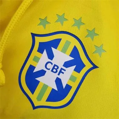 2021 Brazil blueyellow windbreaker
